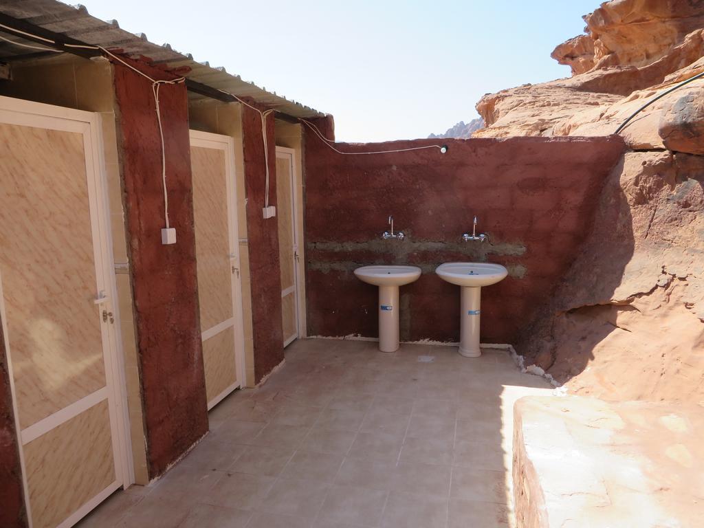 Hotel Salem Camp Wadi Rum Exterior foto